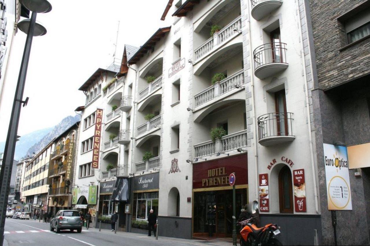 Hotel Pyrenees Андора ла Веля Екстериор снимка